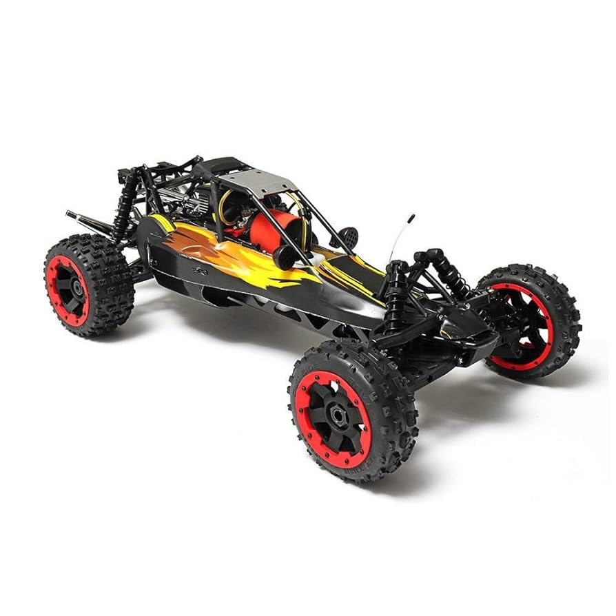 Amazon.co.jp: ラジコンカー 毎時80キロ29ccガス2ストローク